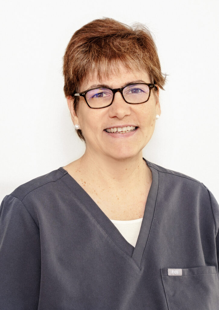 Portraitfoto von Katja Seiffert, Medizinische Technologin für Laboratoriumsanalytik (MTL)
