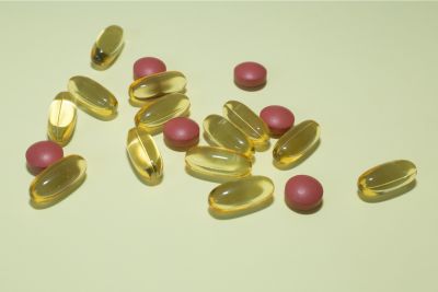 Omega-3-Nahrungsergänzungsmittel